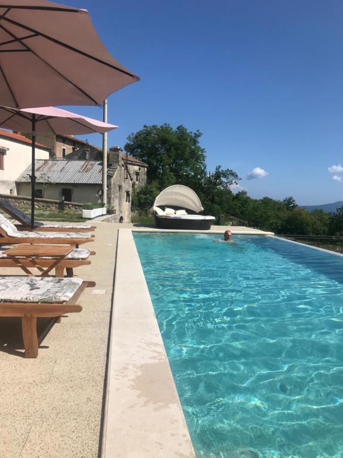 Villa Bambi Мощеницька Драга Екстер'єр фото