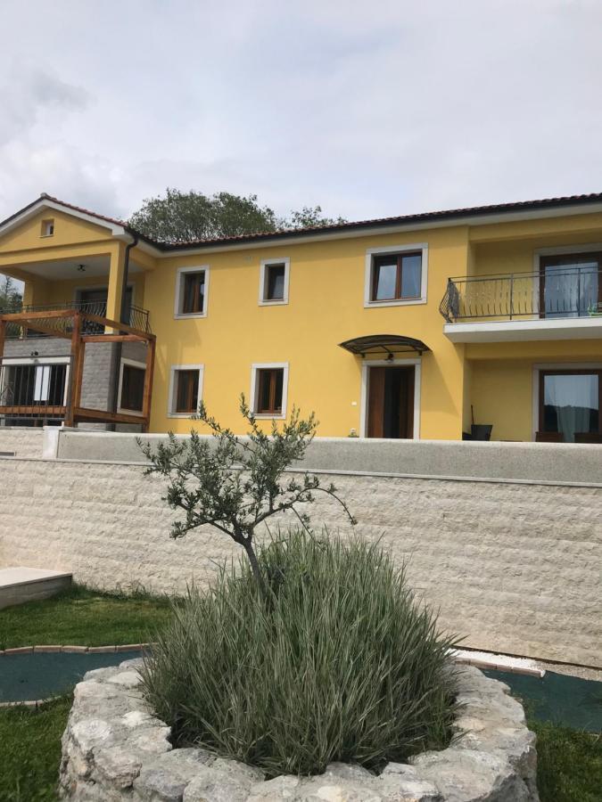 Villa Bambi Мощеницька Драга Екстер'єр фото