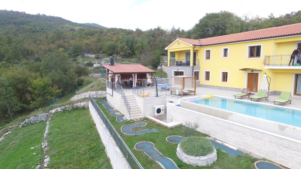 Villa Bambi Мощеницька Драга Екстер'єр фото