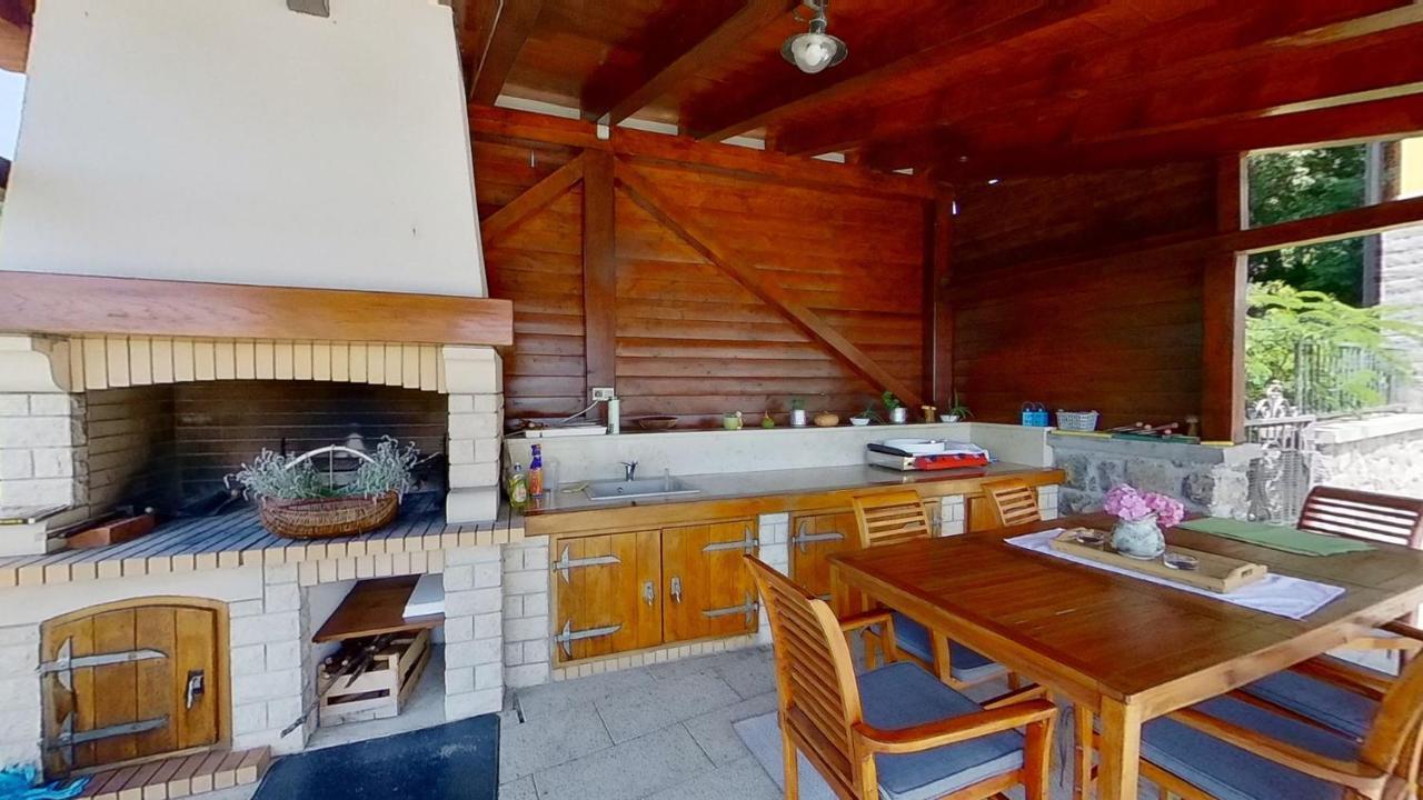 Villa Bambi Мощеницька Драга Екстер'єр фото