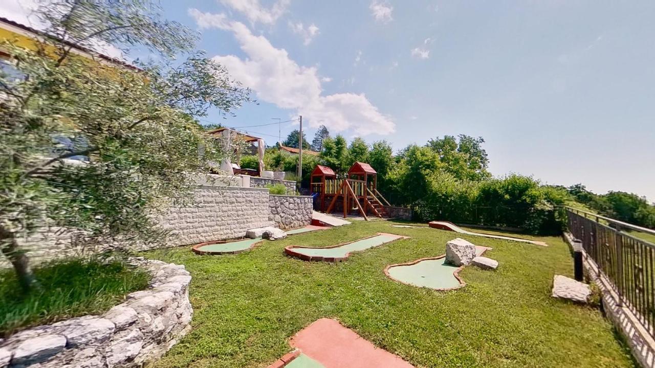 Villa Bambi Мощеницька Драга Екстер'єр фото